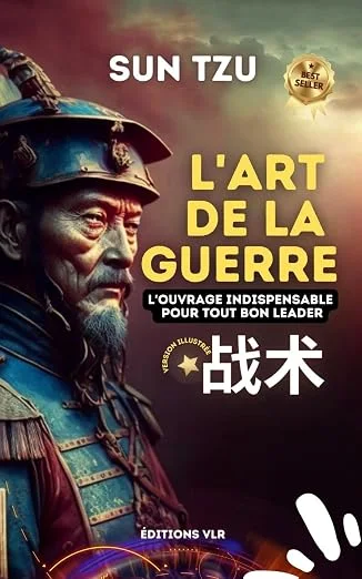 Couverture de L'art de la guerre: L'indispensable pour tout bon leader en version illustrée de luxe