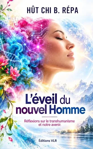Couverture de L'éveil du nouvel Homme: Réflexions sur le transhumanisme et notre avenir.