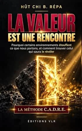 Couverture de La valeur est une rencontre: La méthode C.A.D.R.E. : pourquoi certains environnements étouffent ce que nous portons et comment trouver celui qui saura le révéler