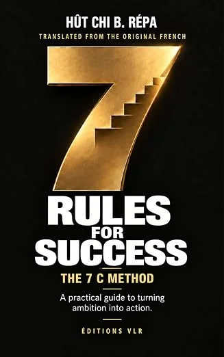 Couverture de 7 Rules for Success: The 7 C Method for Turning Ambition into Action (English Edition)
