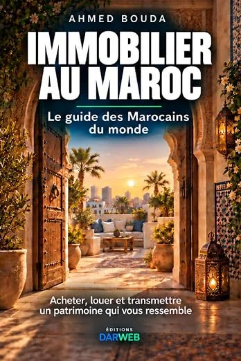 Couverture de Immobilier au Maroc: Le guide des Marocains du monde : acheter, louer et transmettre un patrimoine qui vous ressemble
