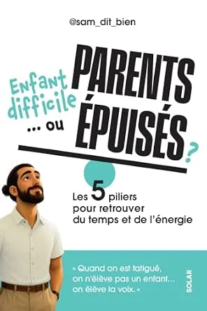 Couverture du livre Enfant difficile… ou parents épuisés ?