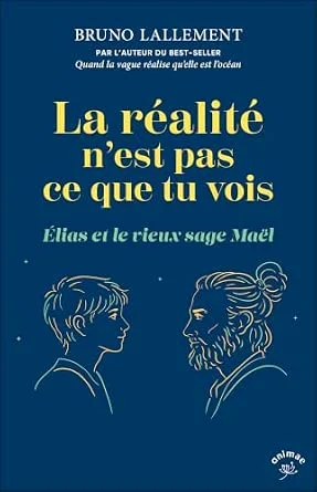 Couverture du livre La réalité n’est pas ce que tu vois : Élias et le vieux sage Maël