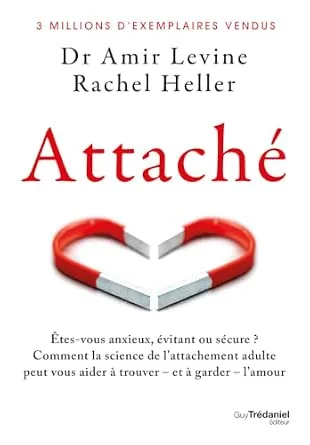 Couverture du livre Attaché — Êtes-vous anxieux, évitant ou sécure ?