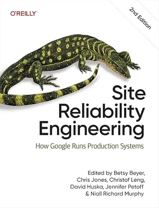 Couverture du livre Site Reliability Engineering: How Google Runs Production Systems