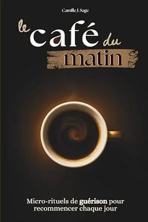 Couverture du livre Le café du matin : Micro-rituels de guérison pour recommencer chaque jour