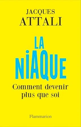 Couverture du livre La niaque. Comment devenir plus que soi