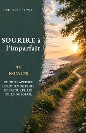 Couverture du livre Sourire à l’imparfait