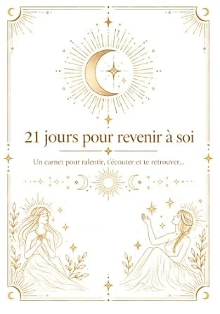 Couverture du livre 21 jours pour revenir à soi