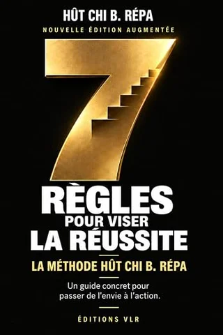 Couverture du livre 7 règles pour viser la réussite : nouvelle édition augmentée