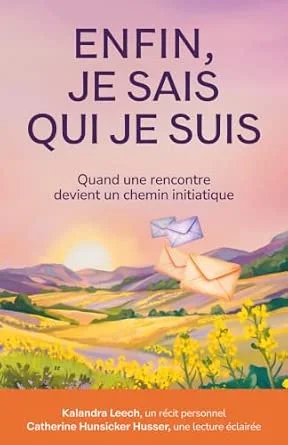 Couverture du livre Enfin, je sais qui Je Suis