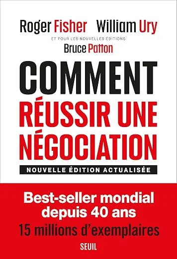 Couverture du livre Comment réussir une négociation