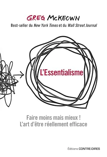 Couverture du livre L’Essentialisme