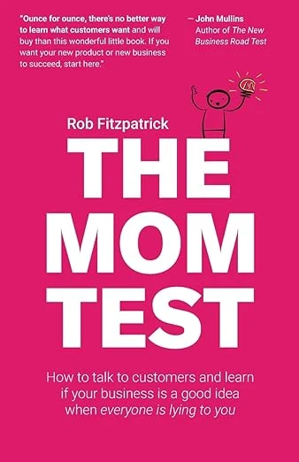 Couverture du livre The Mom Test