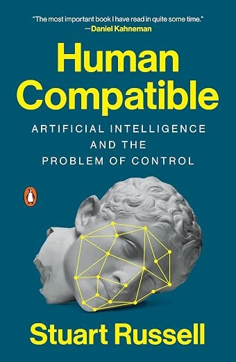 Couverture du livre Human Compatible: Artificial Intelligence and the Problem of Control