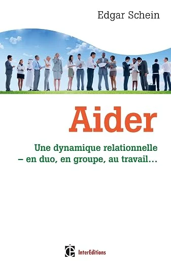 Couverture du livre Aider. Une dynamique relationnelle, en duo, en groupe, au travail