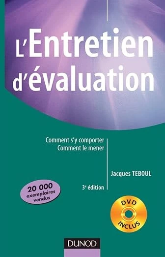 Couverture du livre L’entretien d’évaluation : comment s’y comporter, comment le mener
