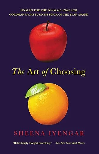 Couverture du livre The Art of Choosing