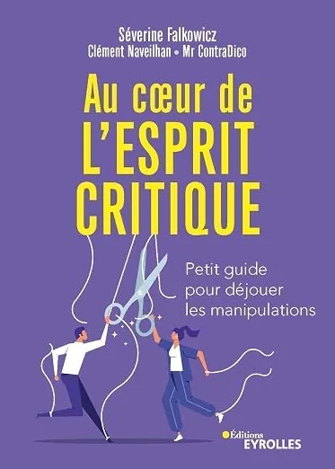 Couverture du livre Au cœur de l’esprit critique