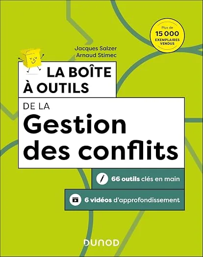 Couverture du livre La boîte à outils de la Gestion des conflits