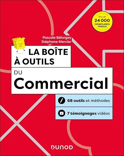 Couverture du livre La boîte à outils du Commercial