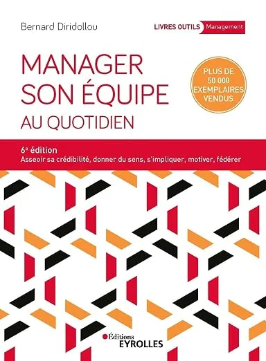 Couverture du livre Manager son équipe au quotidien