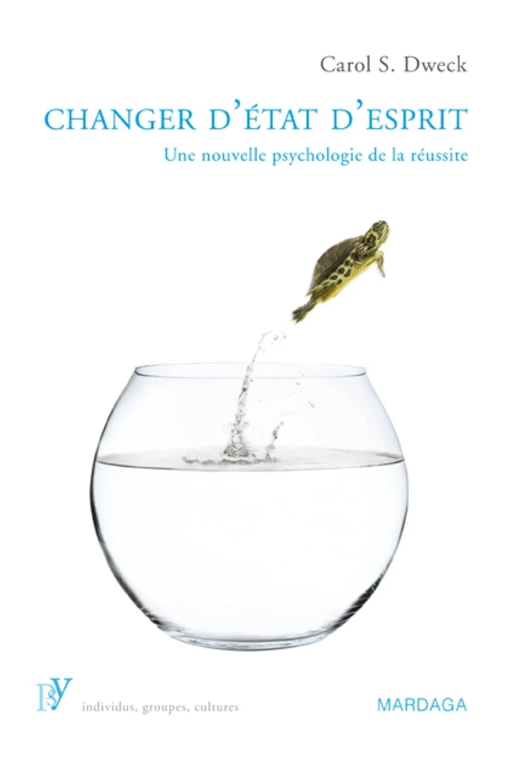 Couverture du livre Changer d’état d’esprit. Une nouvelle psychologie de la réussite