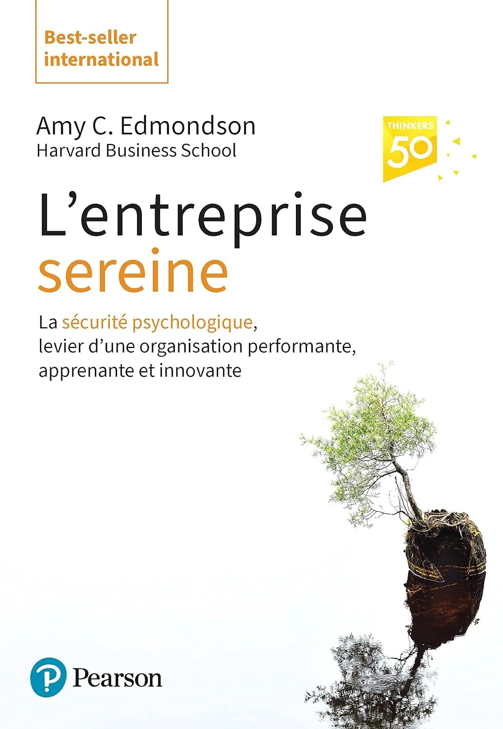 Couverture du livre L’entreprise sereine