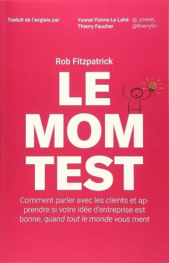 Couverture du livre Le Mom Test