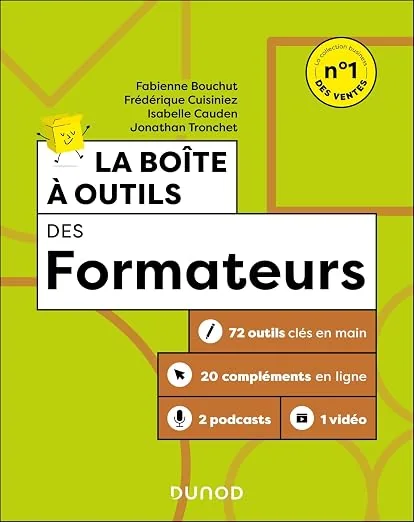 Couverture du livre La boîte à outils des formateurs