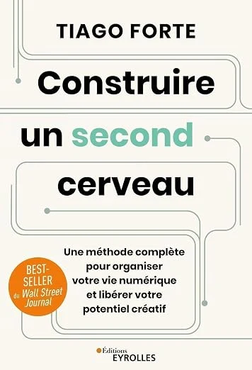 Couverture du livre Construire un second cerveau