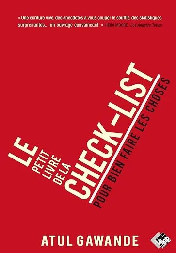Couverture du livre Le petit livre de la check-list