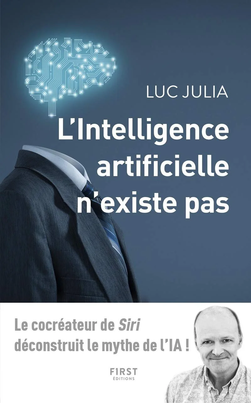 Couverture du livre L’intelligence artificielle n’existe pas