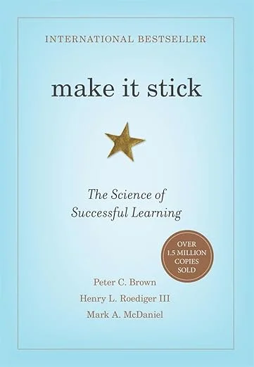 Couverture du livre Make It Stick: The Science of Successful Learning