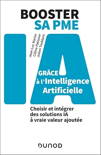 Couverture du livre Booster sa PME grâce à l’intelligence artificielle