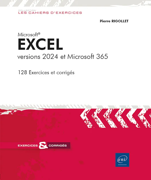 Couverture du livre Excel (versions 2024 et Microsoft 365)