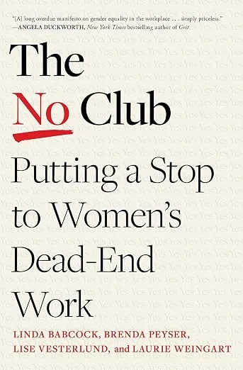 Couverture du livre The No Club: Putting a Stop to Women’s Dead-End Work