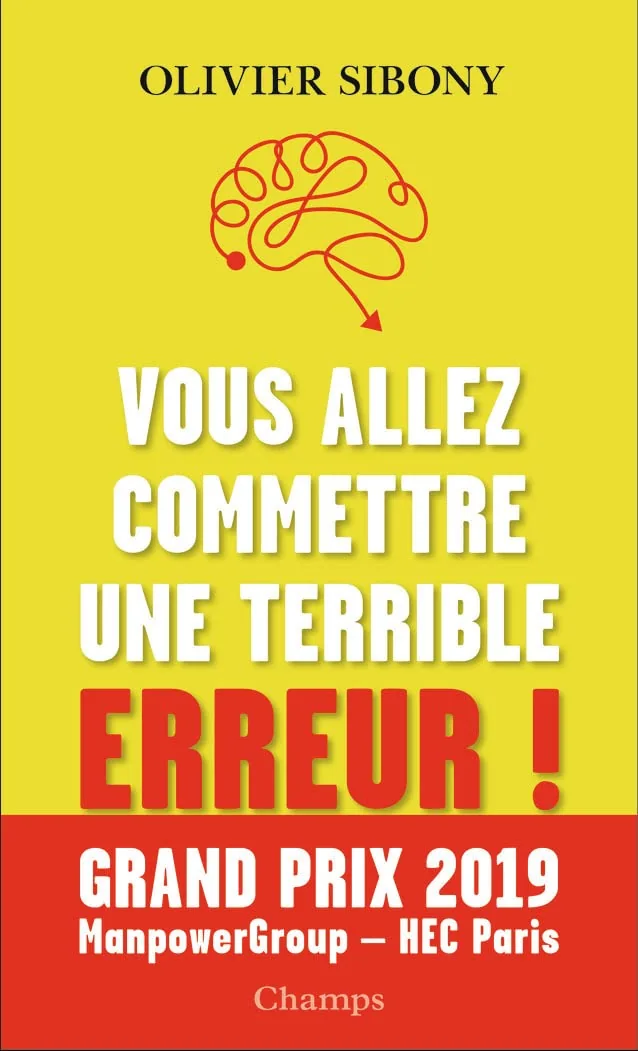 Couverture du livre Vous allez commettre une terrible erreur !