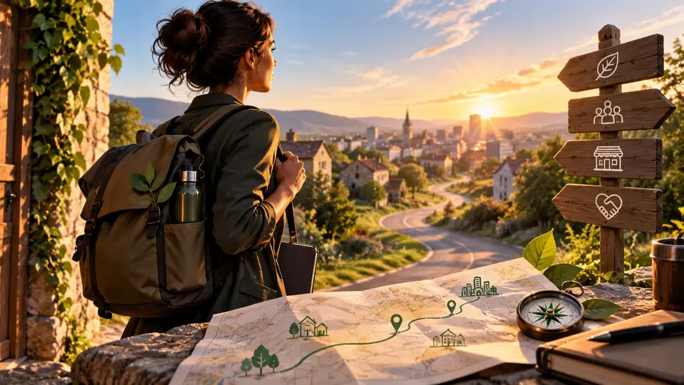 Illustration du parcours Préparer une démarche commerciale terrain responsable