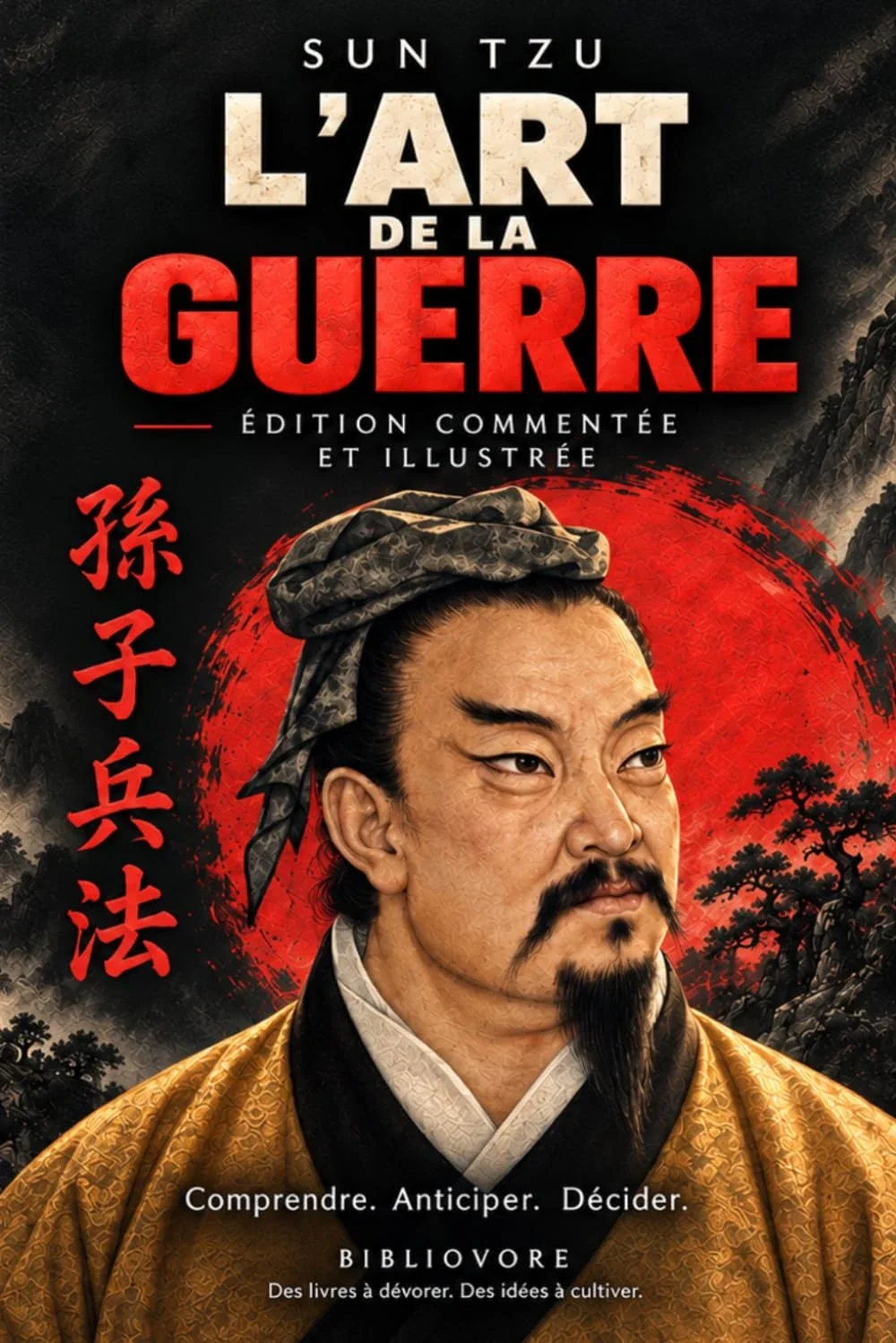 Couverture du livre L’Art de la guerre (Annoté) : lire, comprendre et mettre en pratique