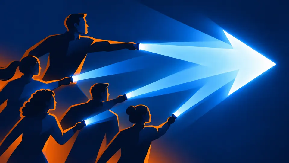 Illustration du parcours Donner une direction et exercer un leadership responsable