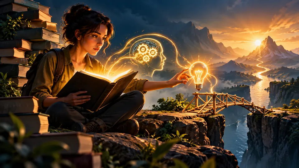 Illustration du parcours Lire, comprendre et expérimenter une idée