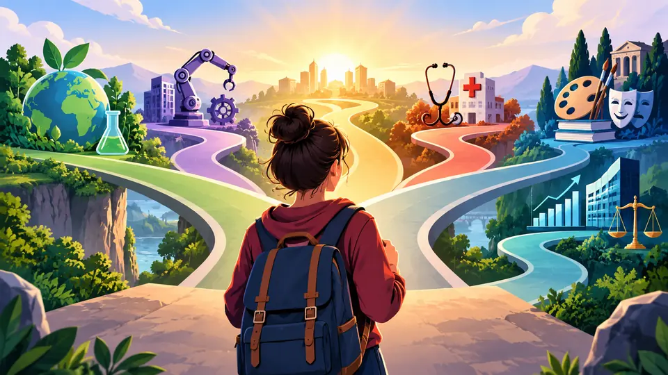 Illustration du parcours Choisir une filière à partir d’informations utiles