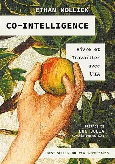Couverture du livre Co-intelligence : Vivre et travailler avec l’IA