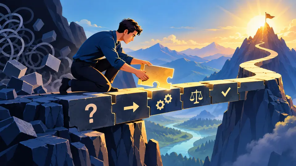Illustration du parcours Construire un raisonnement logique contrôlable