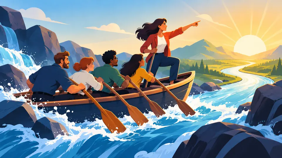 Illustration du parcours Animer des réunions qui font avancer le travail