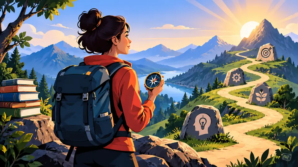 Illustration du parcours Apprendre et s’adapter avec des repères