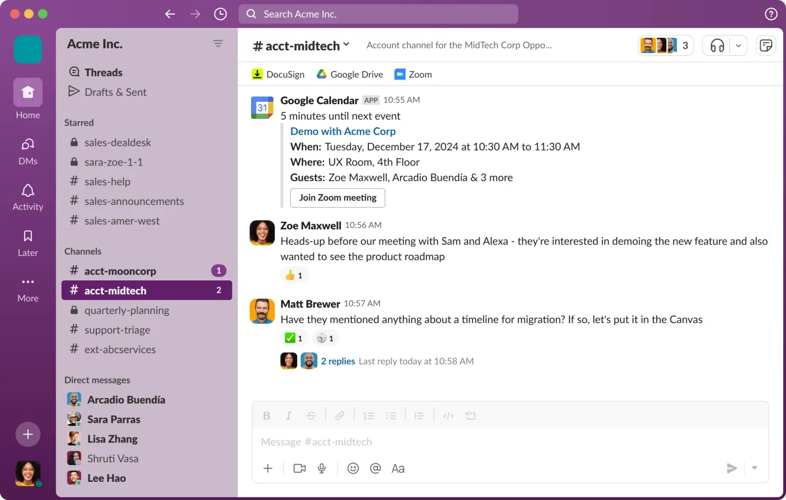 Slack Slack