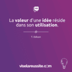 La valeur d'une idée réside dans son utilisation. la valeur d'une idée réside dans son utilisation.