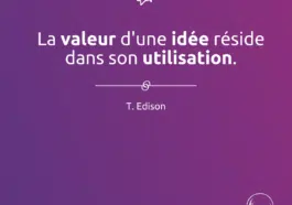 La valeur d'une idée réside dans son utilisation. la valeur d'une idée réside dans son utilisation.